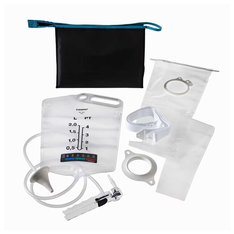 Coloplast Assura Hospital Ostomy Irrigation Tray - Image 1
