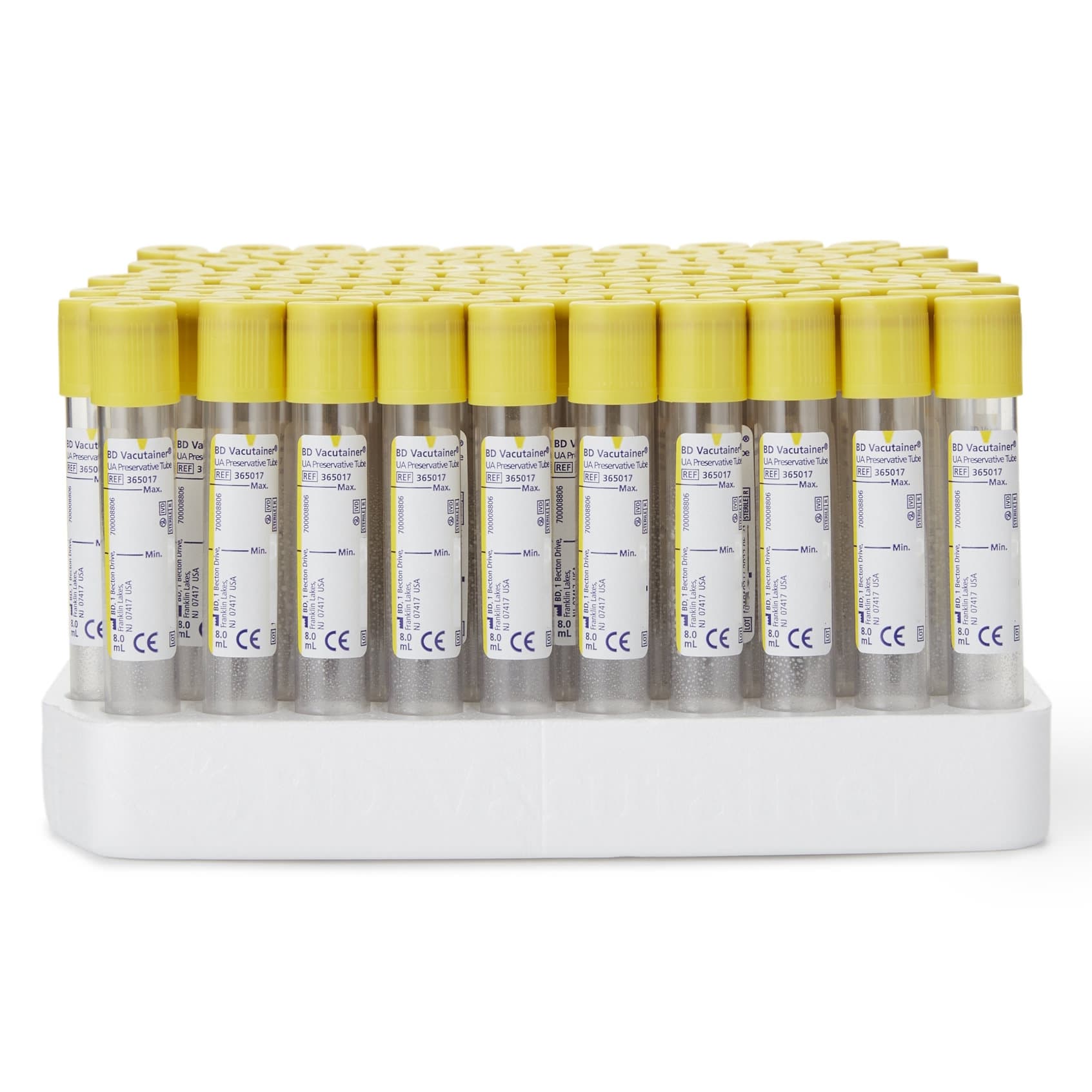 BD Vacutainer Urinalysis Tube with Preservative for Urinalysis - Image 3