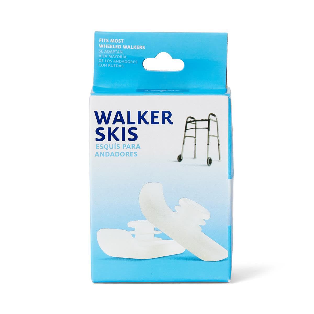 Medline Ski Gliders for Walker - Image 2