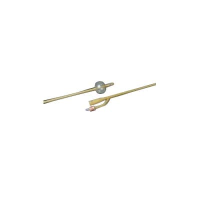 Bardex Lubricath Latex 2-Way Foley Catheter - Image 1