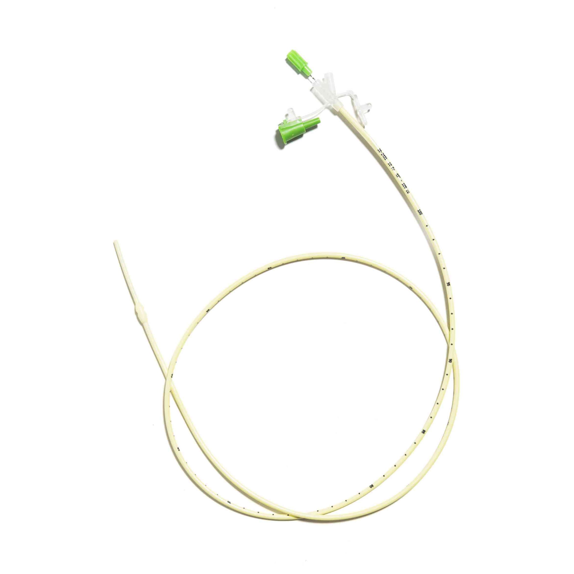 Corflo Controller Nasogastric Feeding Tube with Stylet, Pill Shape Bolus