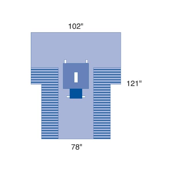 Proxima Abdominal Drape Pack, Laparotomy Pack I - Case of 10 - Image 1