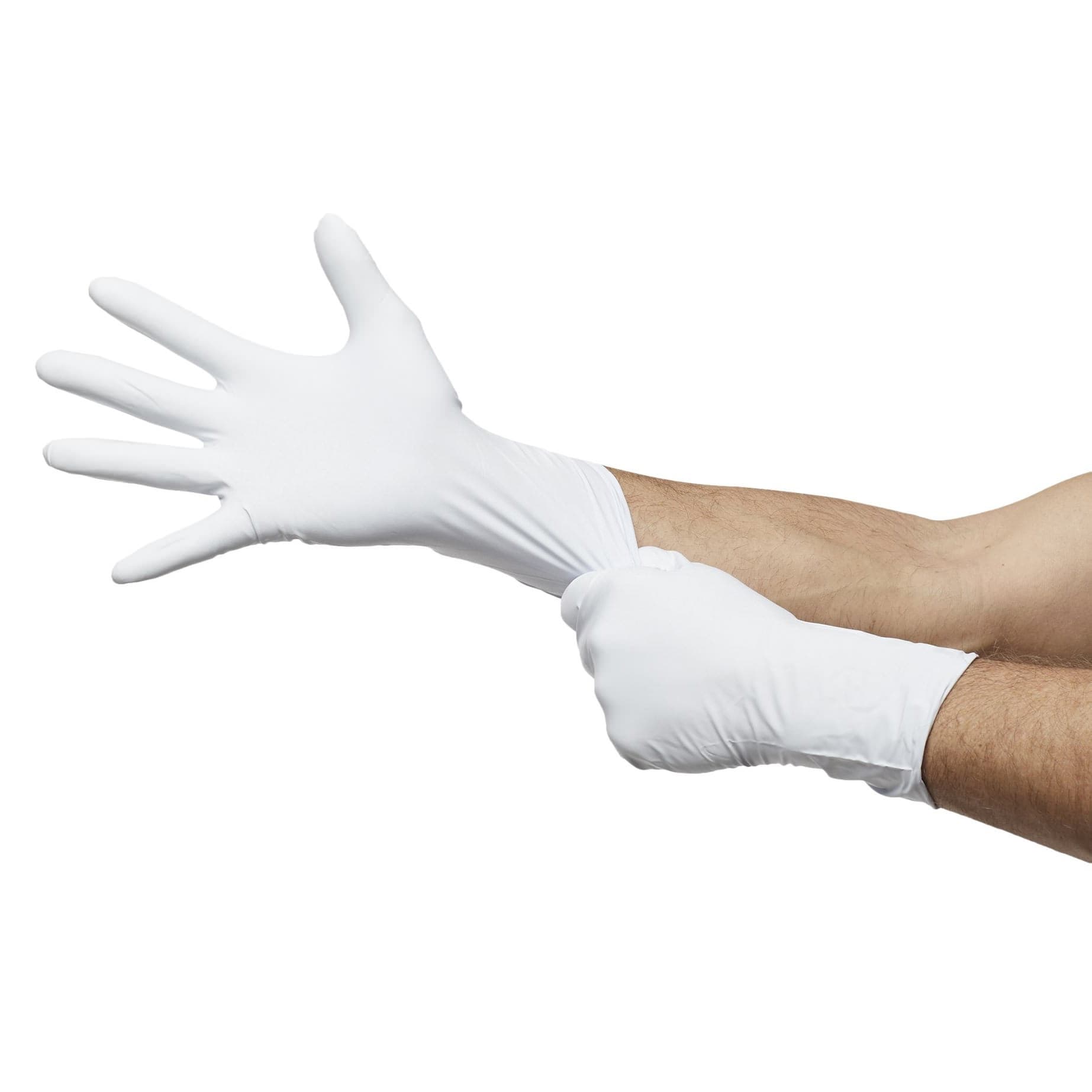 Microflex Medical LifeStar EC Nitrile Exam Gloves - Image 2