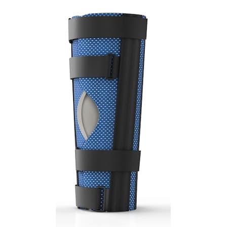 Actimove Knee Immobilizer Tri-Panel, Blue
