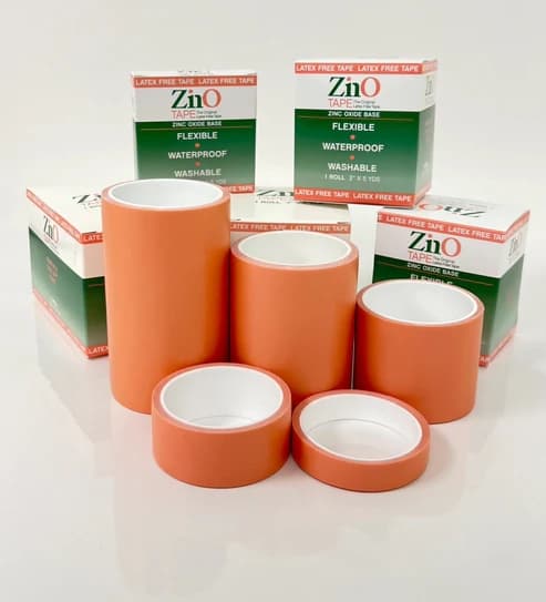 ZinO Zinc Oxide Waterproof Flexible Medical Tape