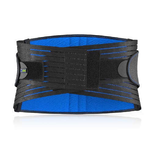 Actimove Back Support 4 Stays Adjustable Double Layer Compression 2XLarge Black - Image 1