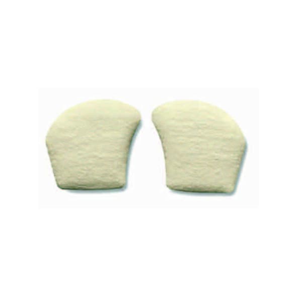 Hapad Metatarsal Bar Natural White Without Closure - Pair of 2