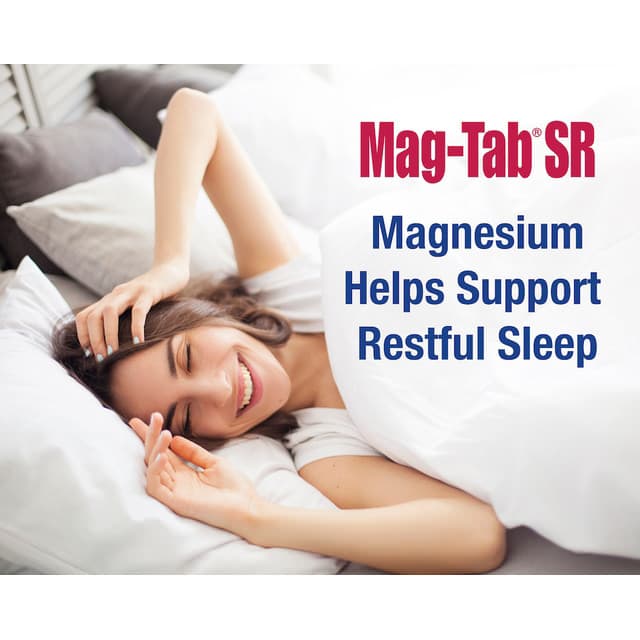 Mag-Tab SR Magnesium Caplets, 84 mg - Image 3