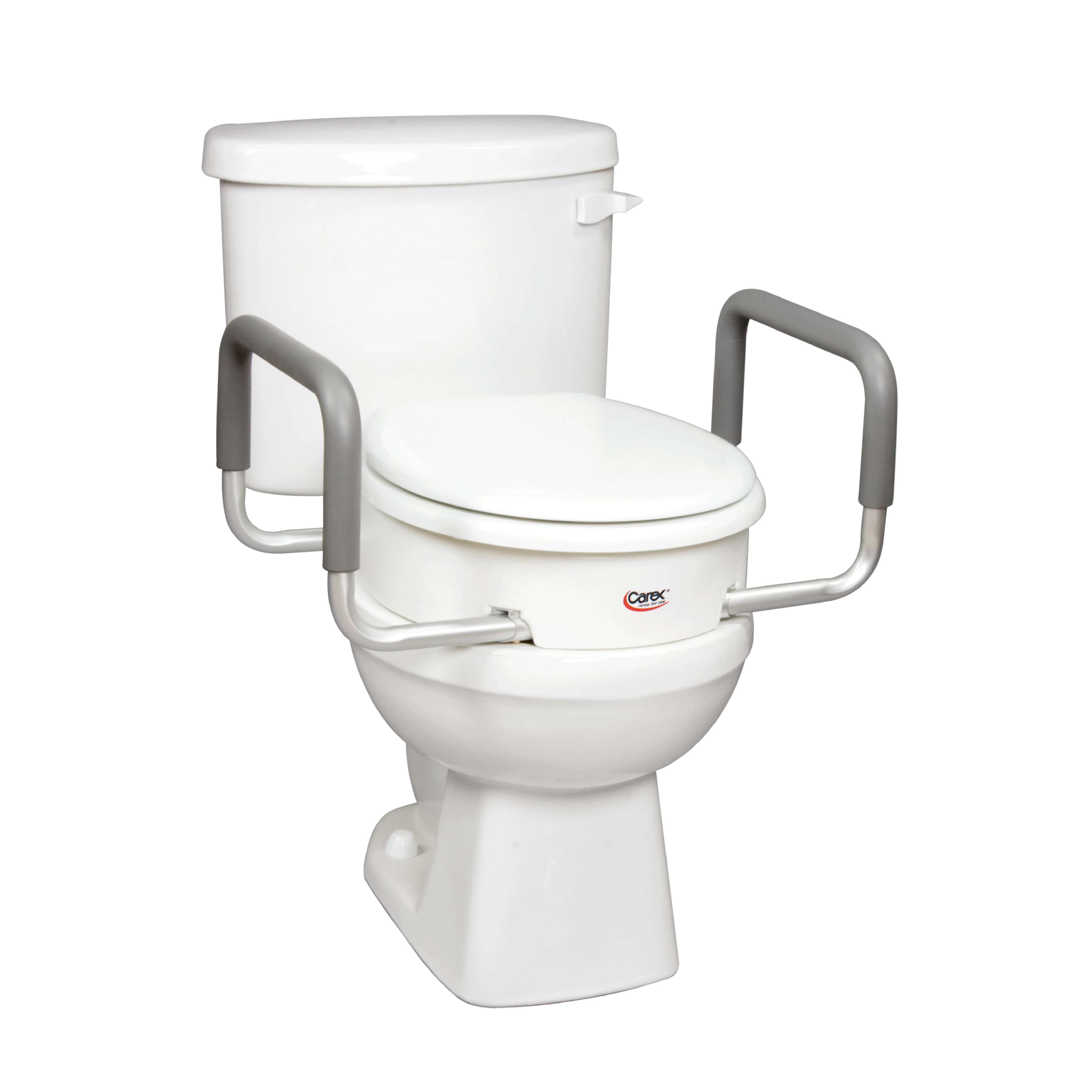 Carex Toilet Seat Elevator with Handles