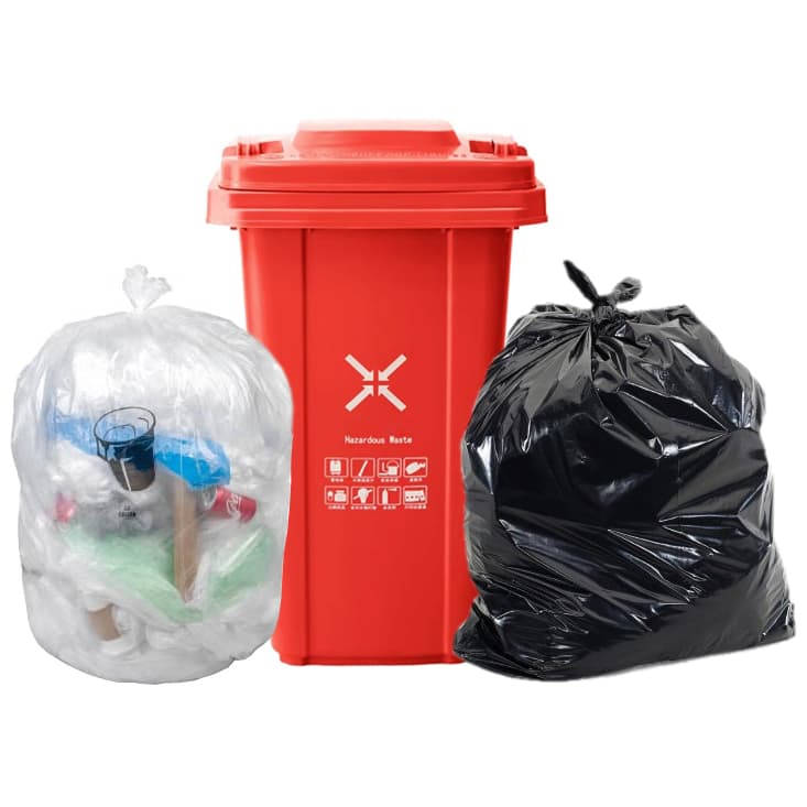 Trash Cans and Liners