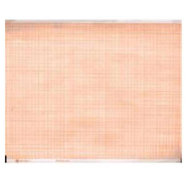 Quinton Z-Fold Chart Paper, Orange Grid