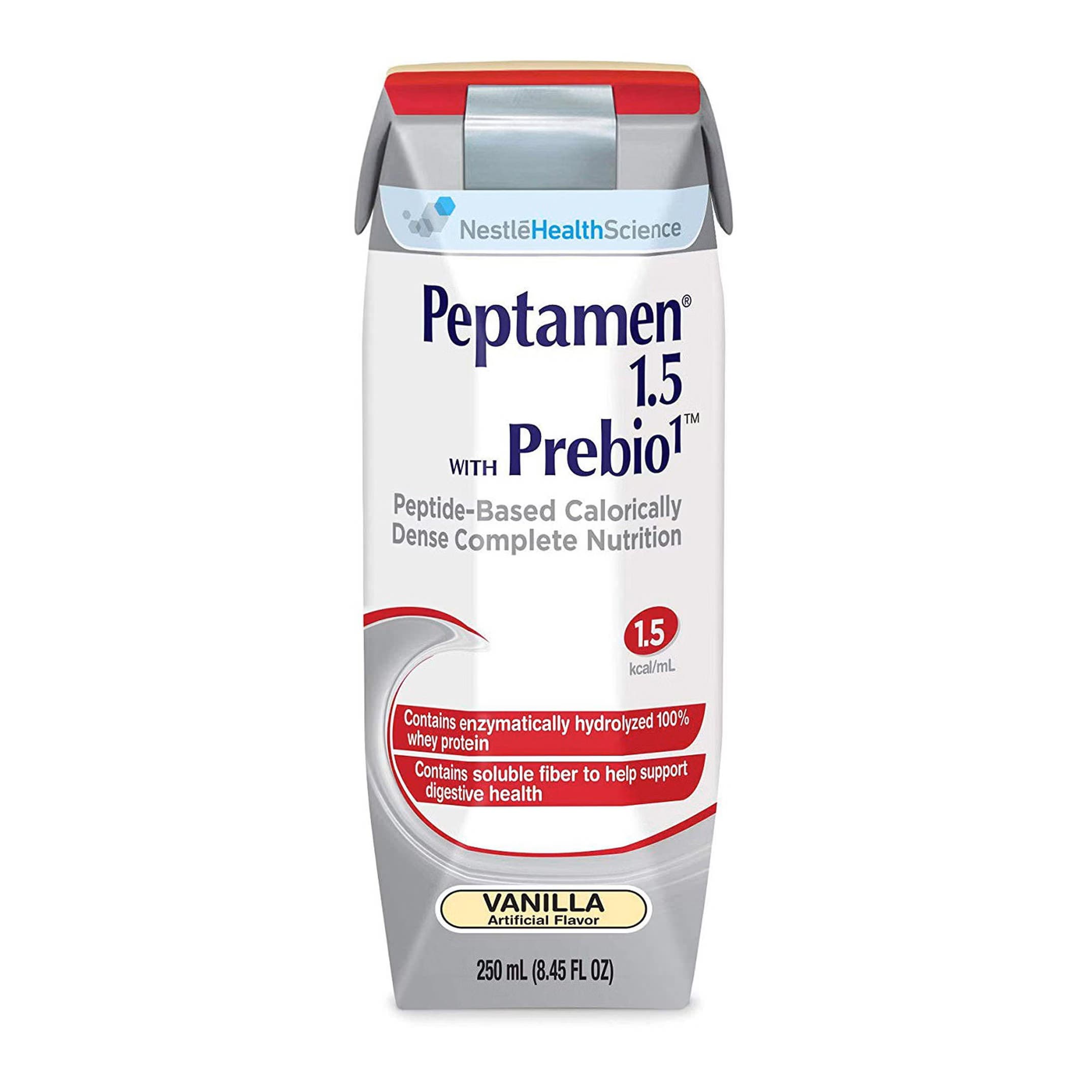 Peptamen 1.5 Peptide-Based Nutritional Formula with Prebio