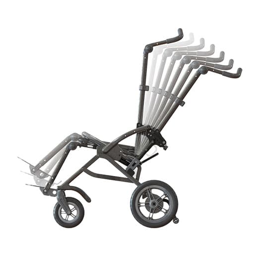 Leggero Reach SE Lightweight Folding Stroller - Image 3