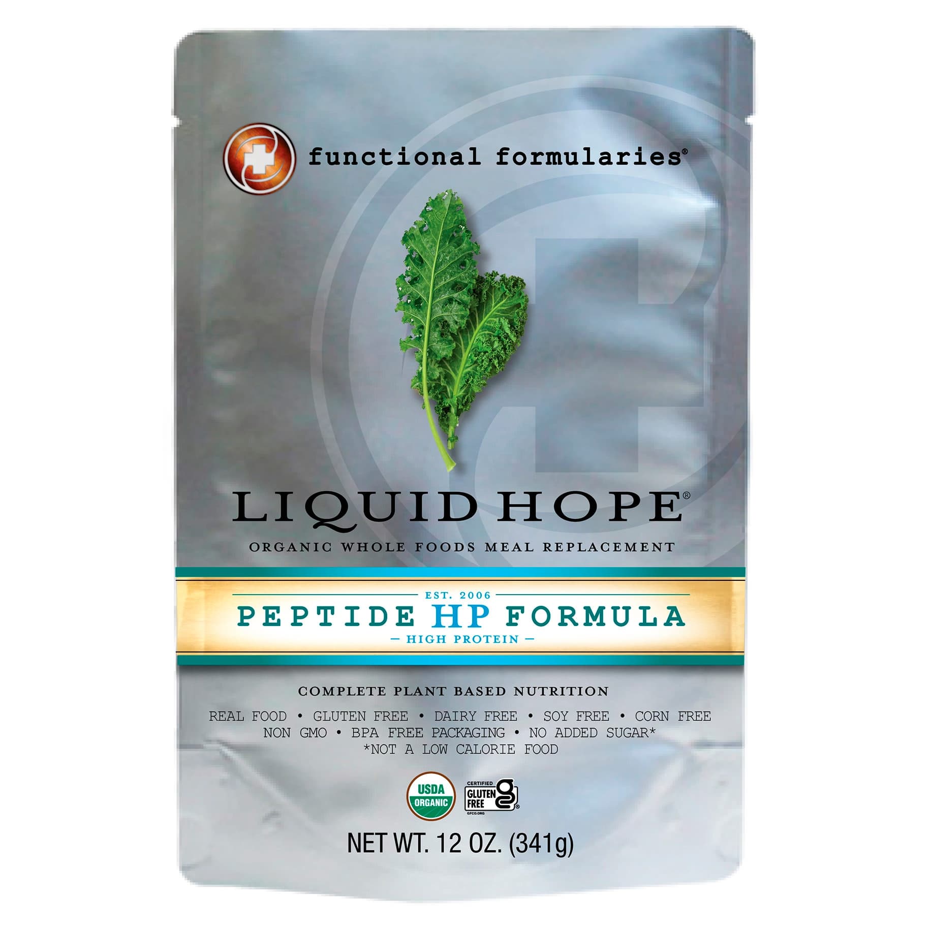 Liquid Hope Peptide High Protein Formula