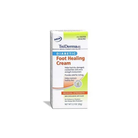 TriDerma Diabetic Foot Defense Healing Cream - Image 1