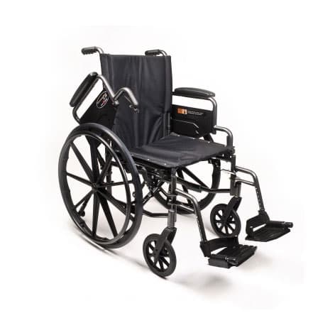 Everest & Jennings Traveler L4 Wheelchair - Image 4