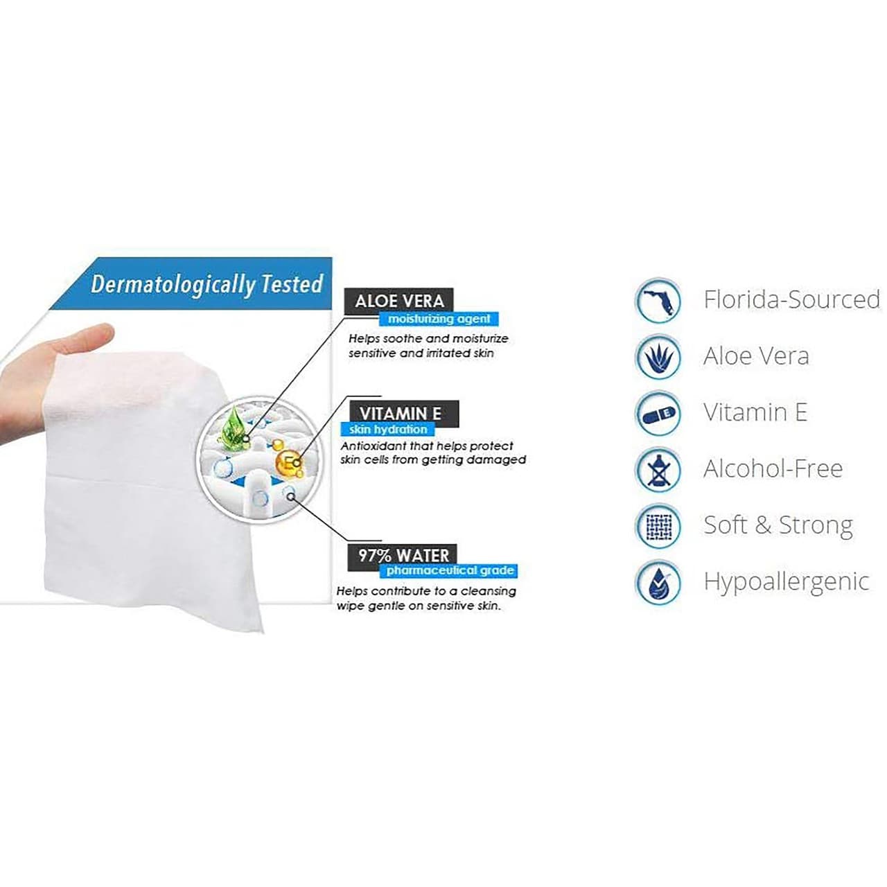 Abena Pre-Moistened Cleansing Wipes - Image 3