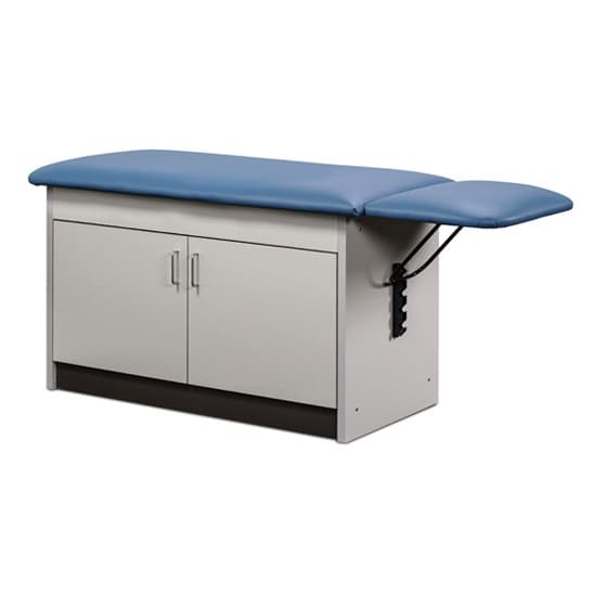 Clinton Cabinet Style, Space Saver Table with Flat Top and Leg Rest