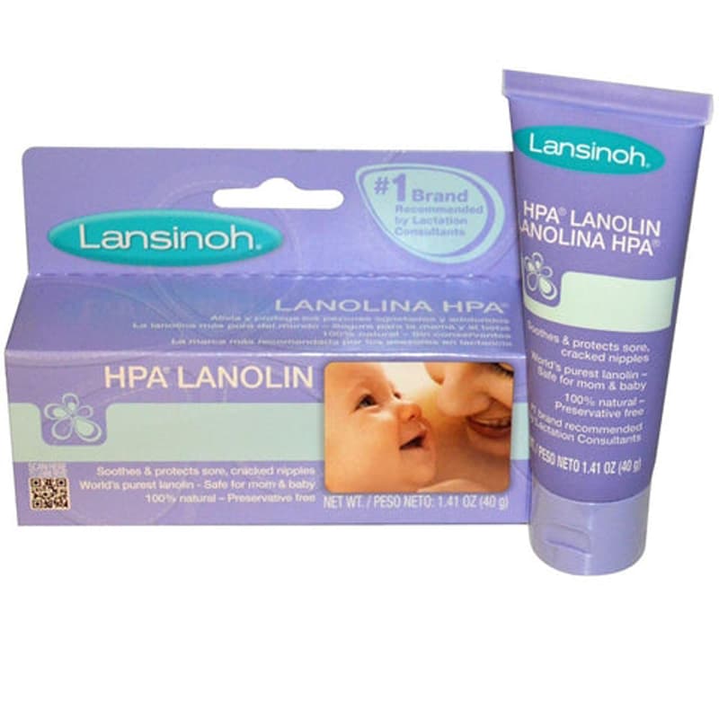 Lansinoh Nipple Cream, Unscented