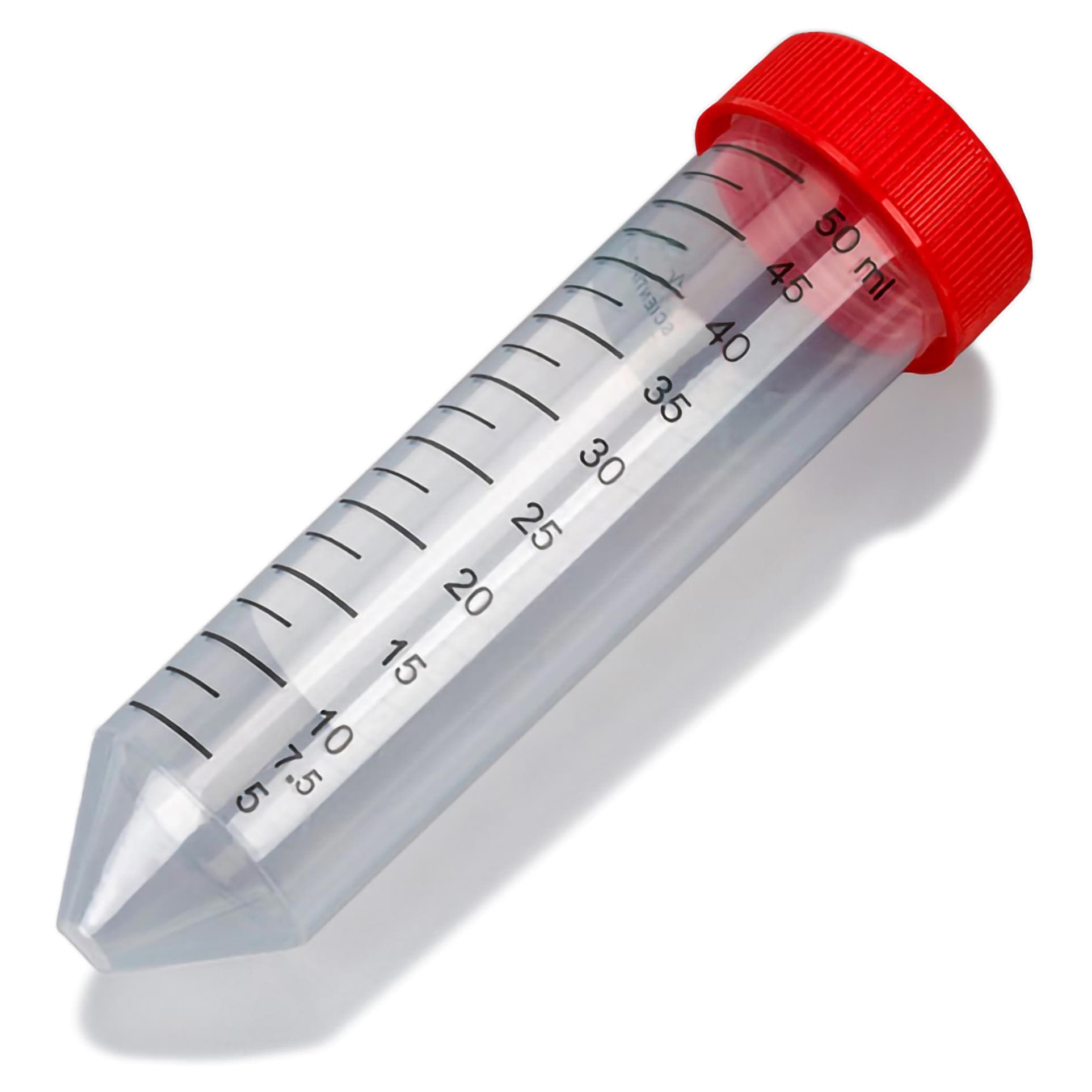 McKesson Centrifuge Tube Plain 50 mL Screw Cap Polypropylene Tube - Image 1