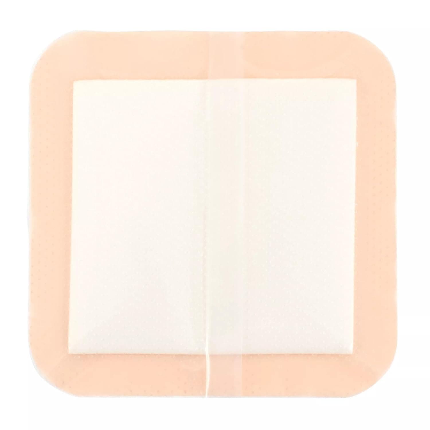 Cardinal Health Silicone Bordered Foam Lite Wound Dressing - Image 6