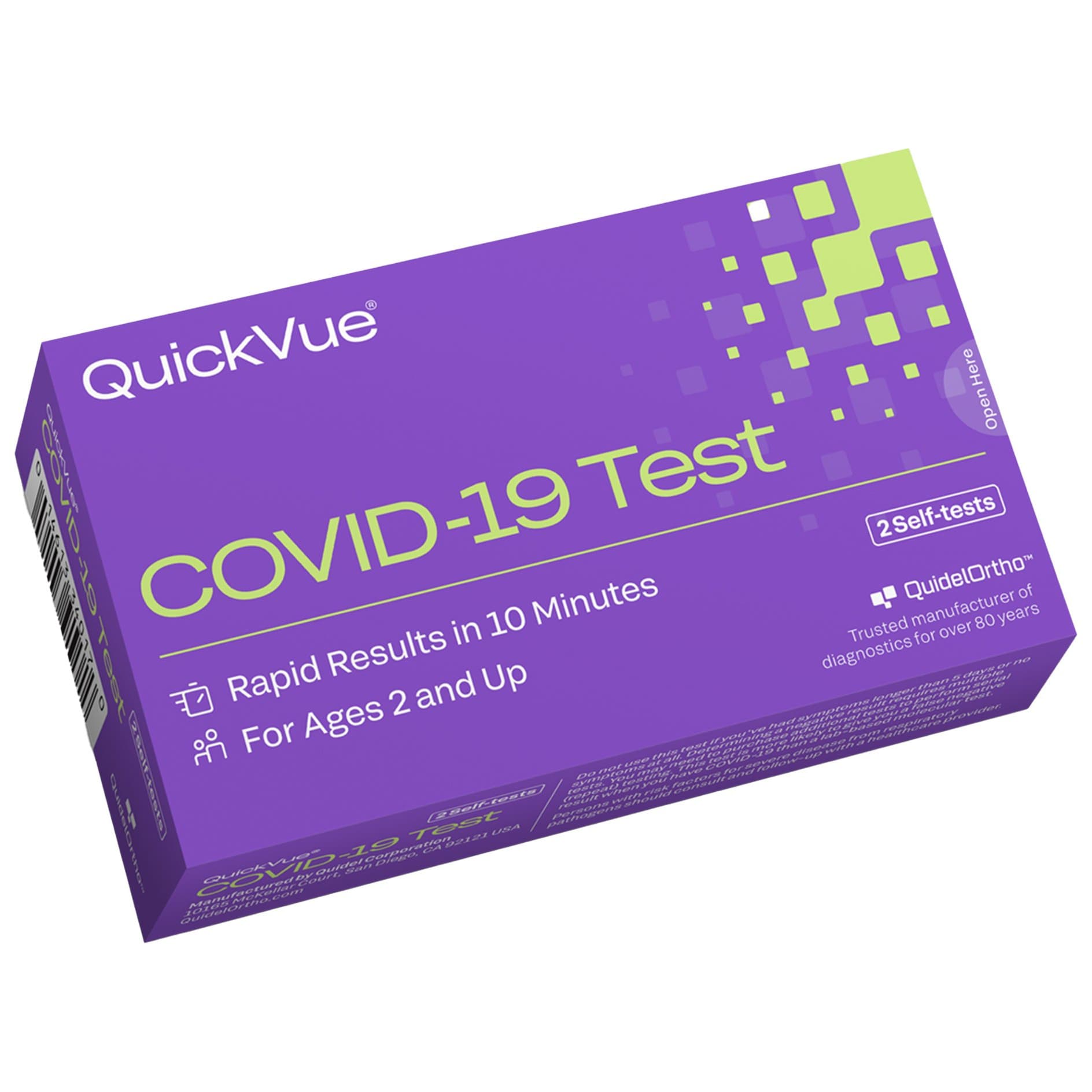 Quidel QuickVue COVID-19 Test Kit