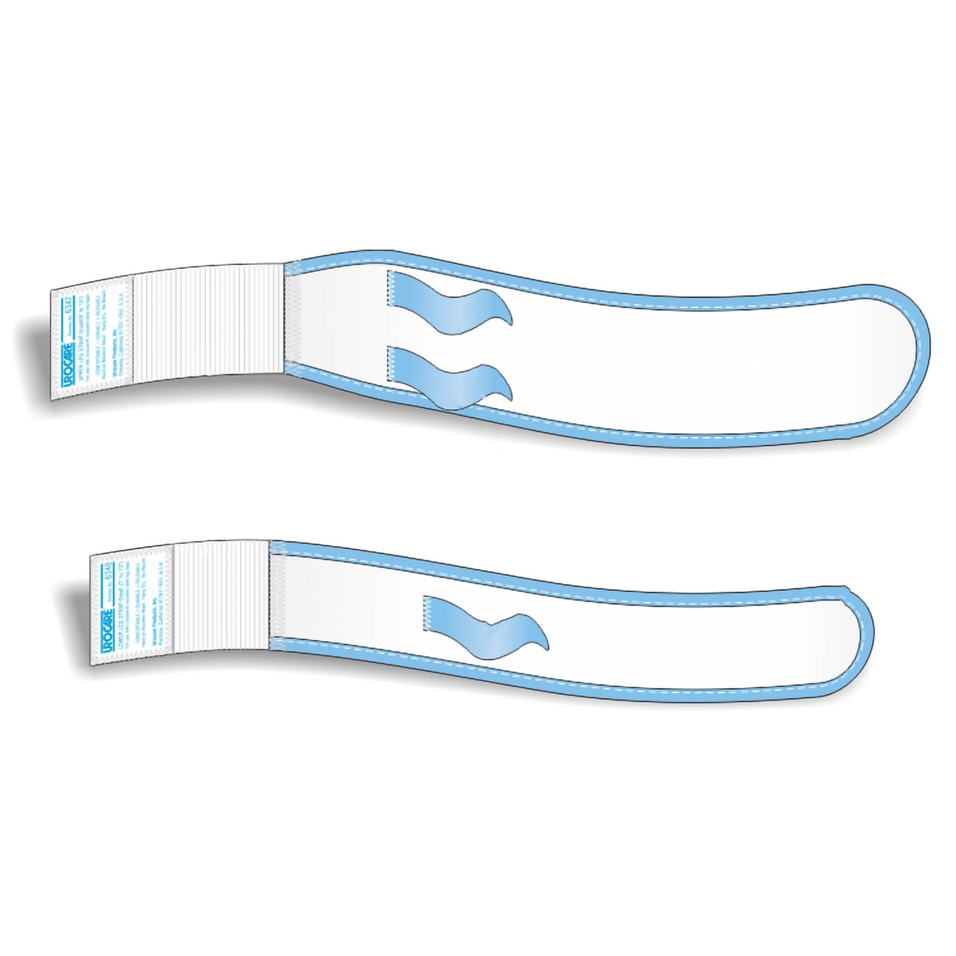 Urocare Washable Fabric Leg Bag Strap Kit, Extra Large - Each - Image 1