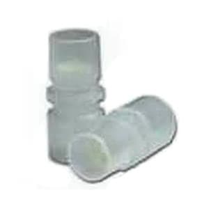 Respironics Angled Mouthpiece For Volume Ventilator, 22mm - Image 1