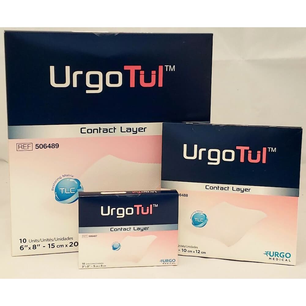 UrgoTul Contact Layer Dressing