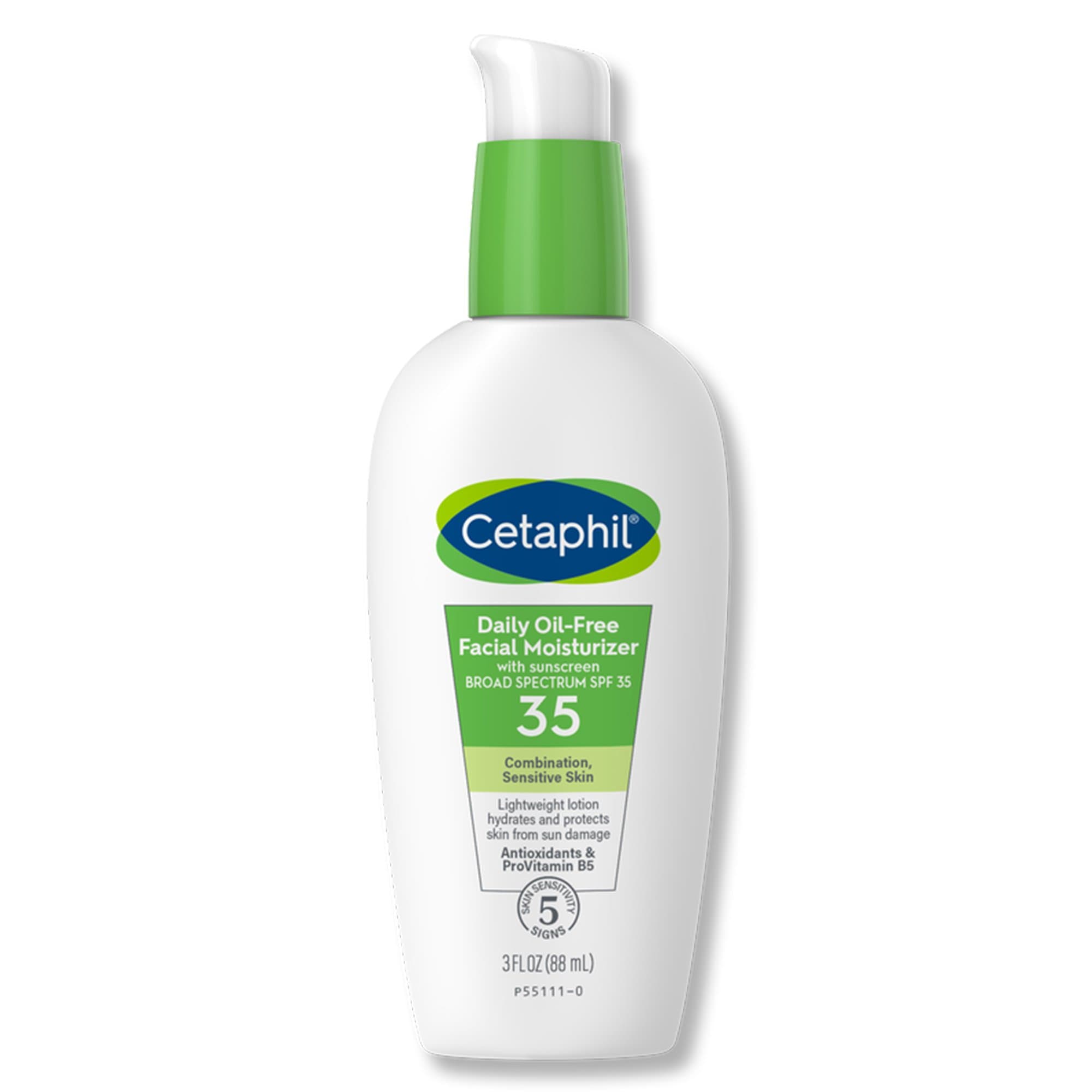 Cetaphil Facial Moisturizer with Sunscreen Botte SPF