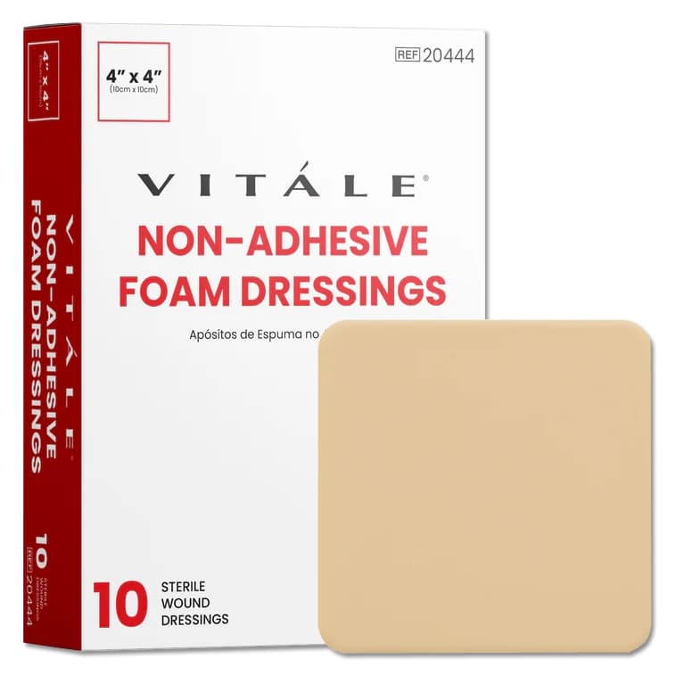 Cellera Vitale Non-Adhesive Foam Dressings