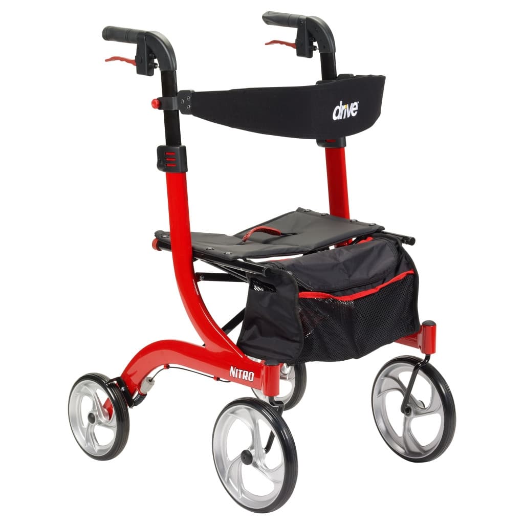 Drive Nitro Aluminum Rollator - Image 2