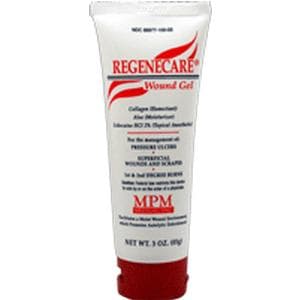 MPM Medical Regenecare Wound Care Hydrogel Dressing with 2% Lidocaine 3Oz Tube, Amorphous