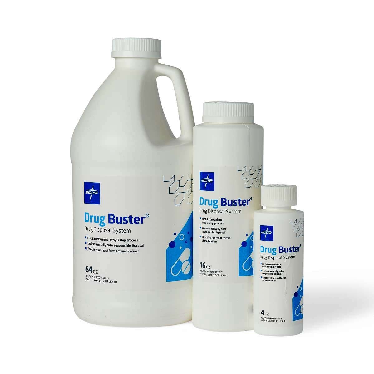 Medline Drug Buster Drug Disposal System