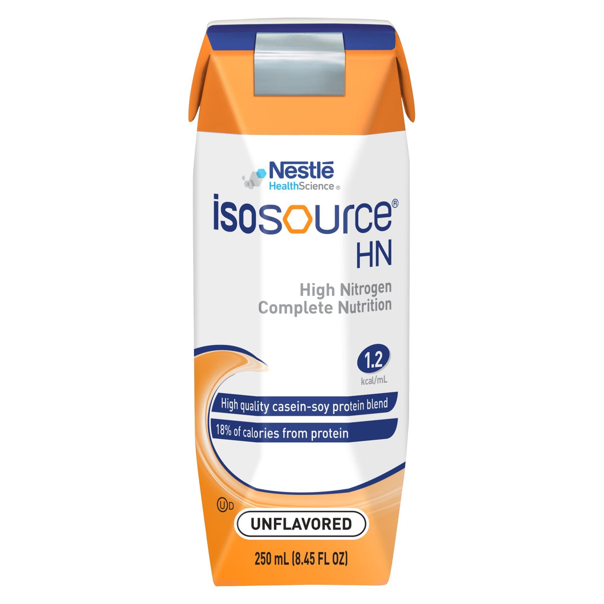 Isosource High Nitrogen 1.2 Kcal Ready to Use Tube Feeding Formula