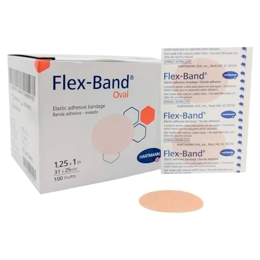 Flex-Band Adhesive Strip Tan Sterile - Image 2