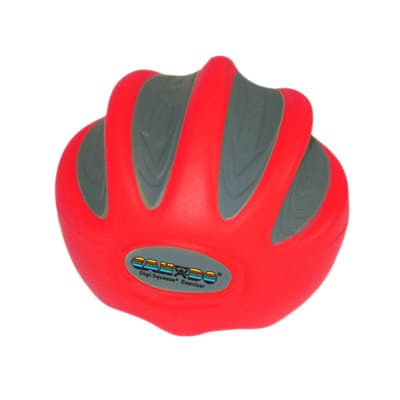 CanDo Digi-Squeeze hand exercise, Medium, Red, Light - Image 1