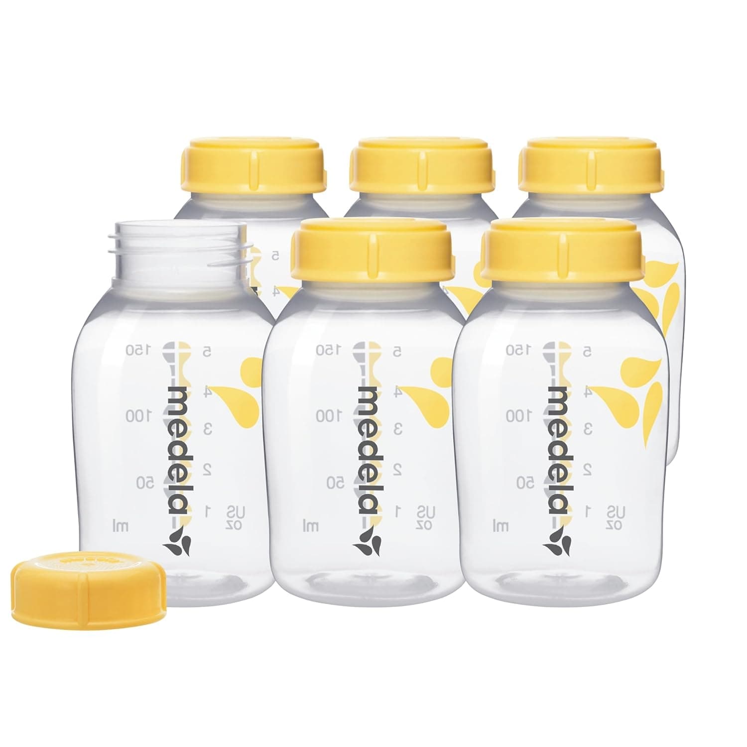 Medela Breast Milk Collection and Storage Bottle Set, 5 oz - Image 4