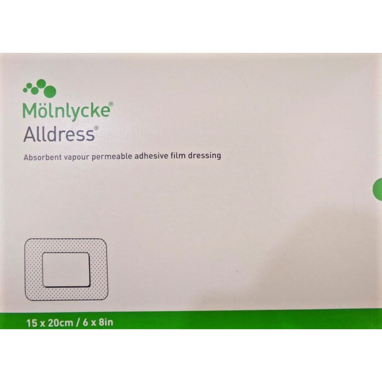 Alldress Self-Absorbent Composite Dressing - Image 3