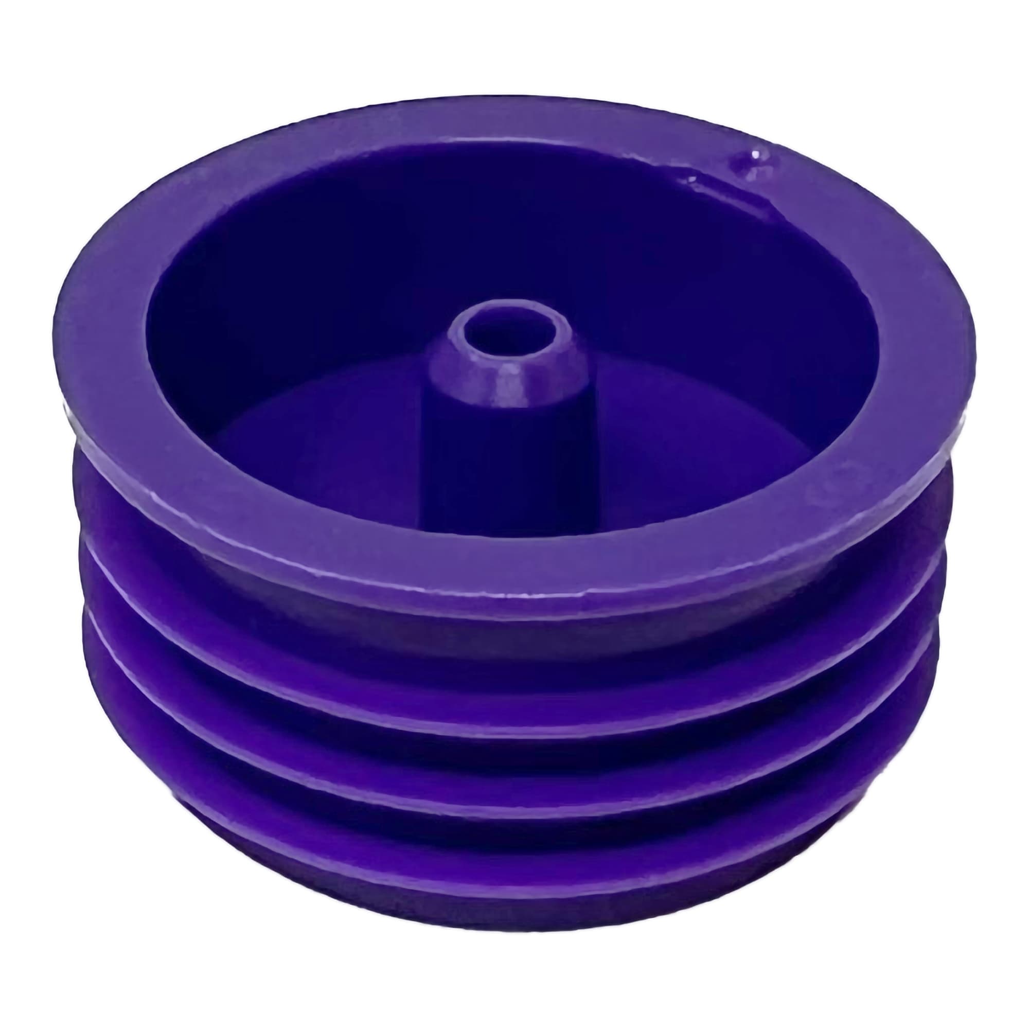 Vesco Enfit Medication Bottle Adapter, 25 - 27.5 mm - Case of 100 - Image 1