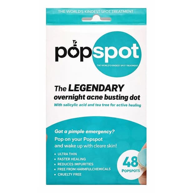 POPBAND Popspot Overnight Acne Busting Dot, 48 ct - Each