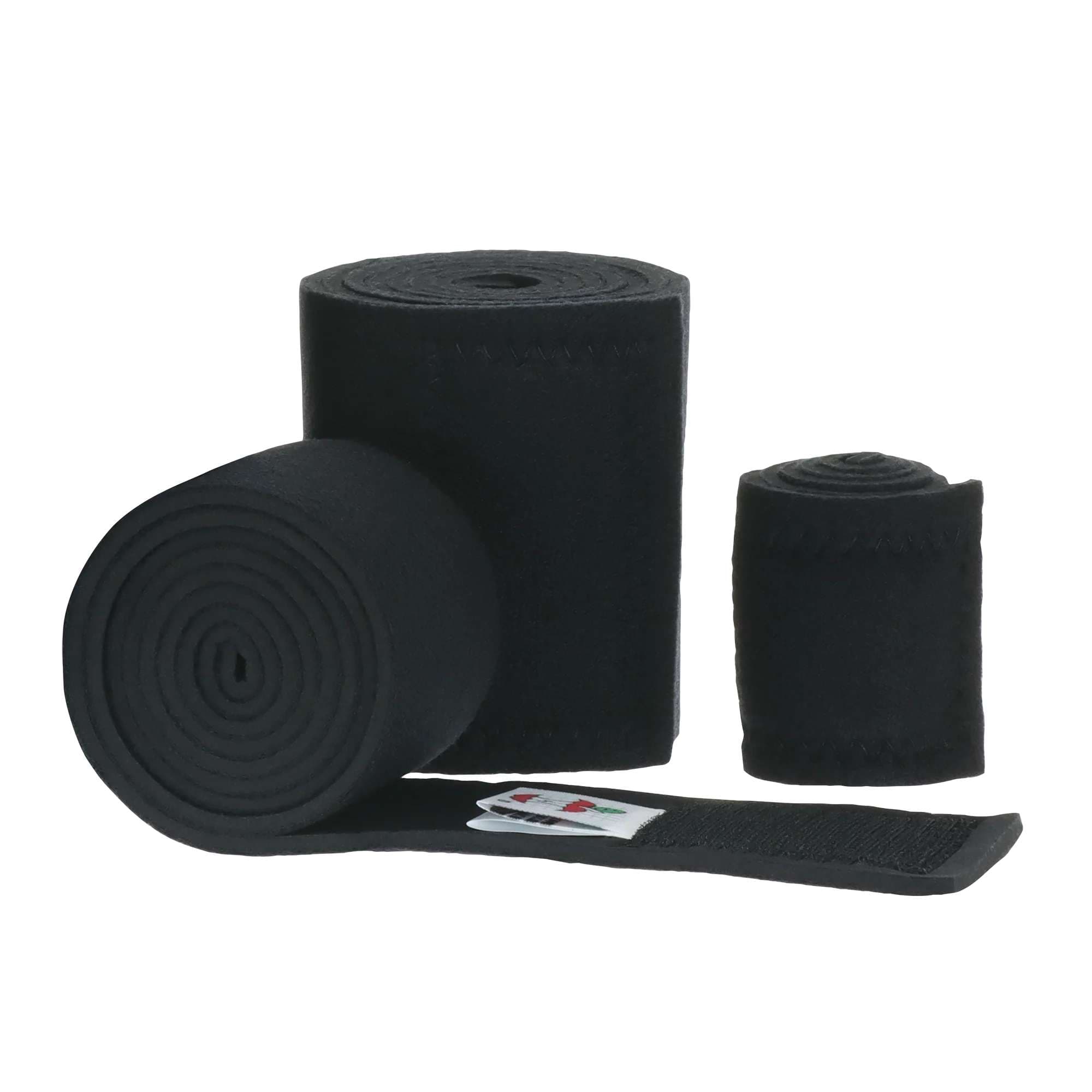Core Neoprene Compression Therapy Wraps, Black - Image 2