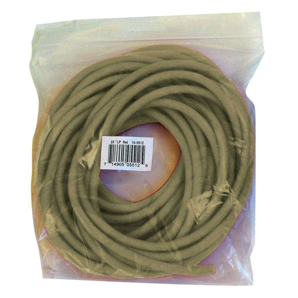 CanDo Latex Exercise Tubing, 25 Feet Roll