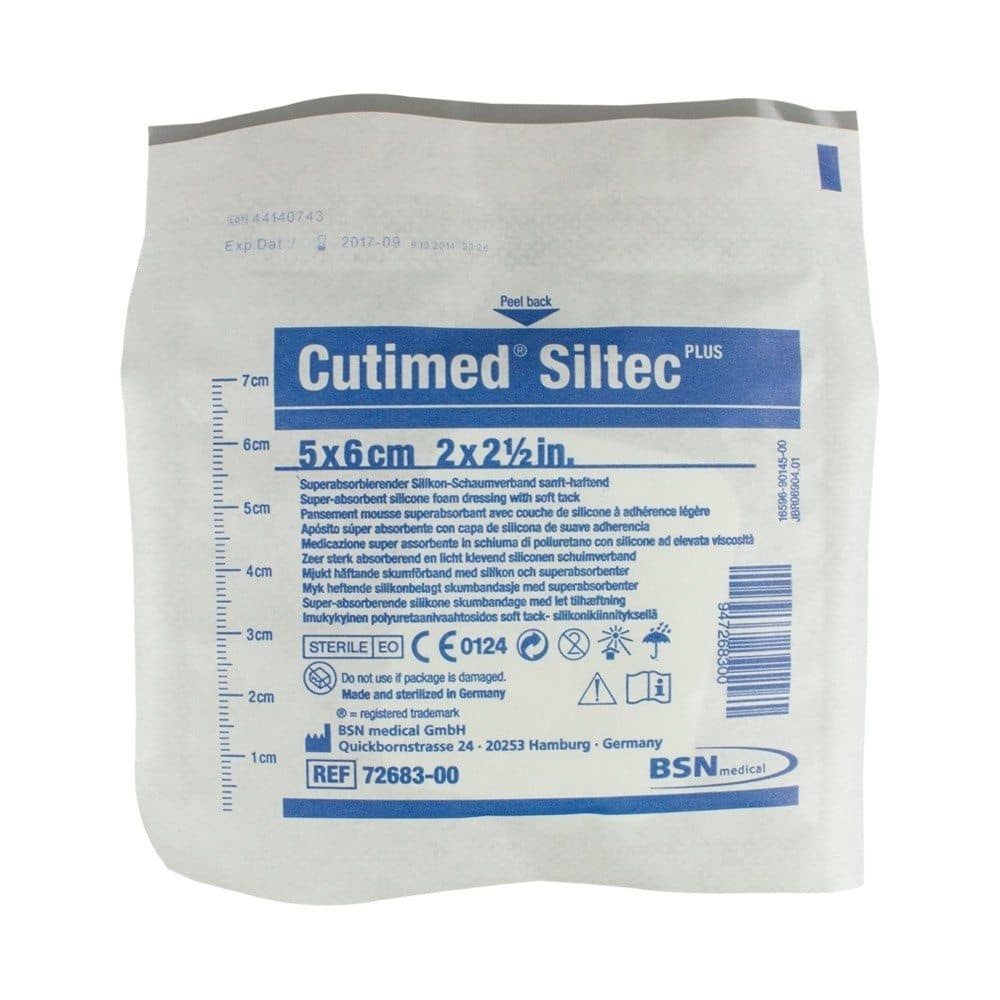 Cutimed Siltec Plus Silicone Foam Dressing - Image 2