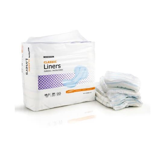 McKesson Classic Incontinence Liners - Image 2