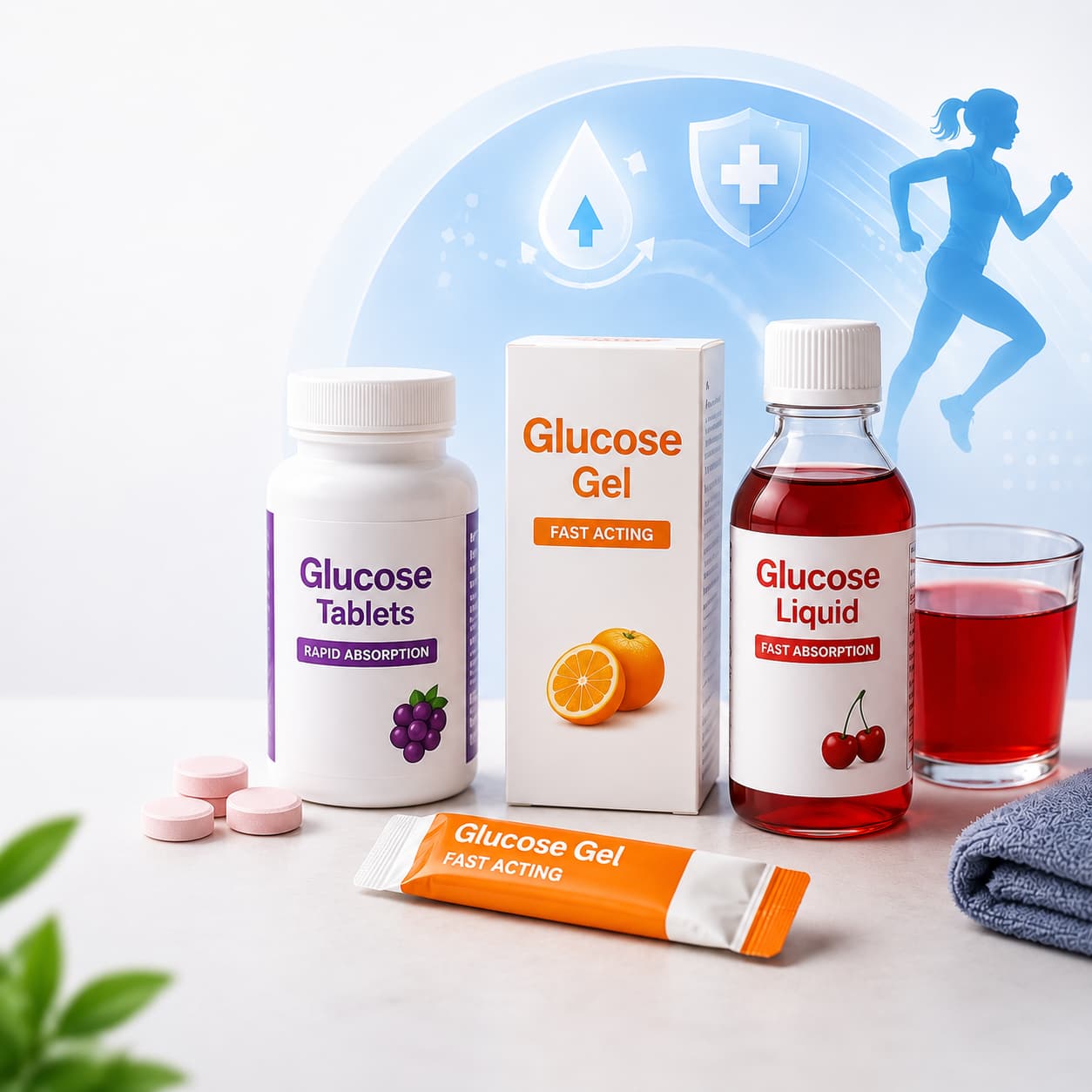 Glucose Supplements category