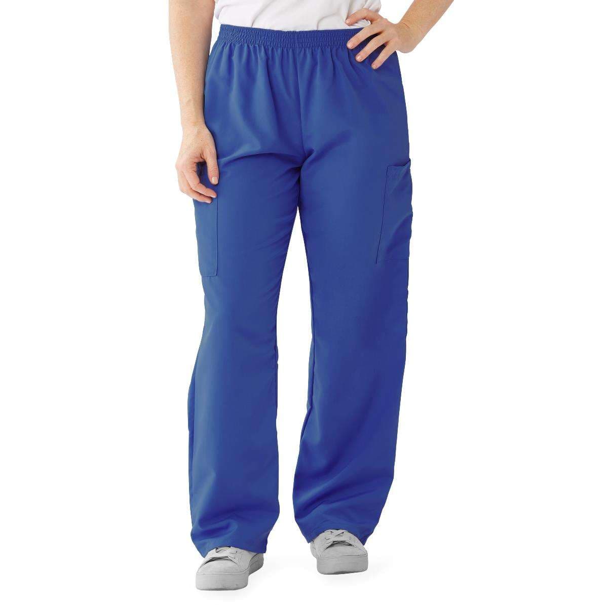 PerforMAX Unisex Tall Elastic Waist Scrub Pants - Image 1