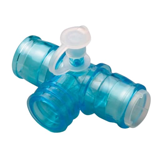 AirLife Tee with One Way Valves