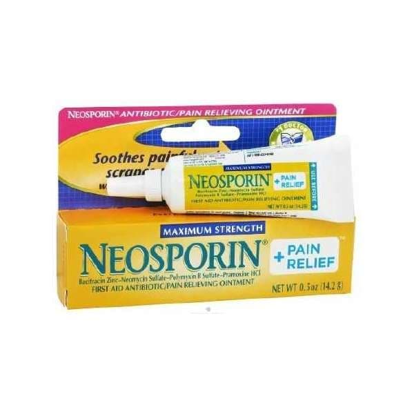 Neosporin + Pain Relief First Aid Antibiotic With Pain Relief Ointment - Image 1