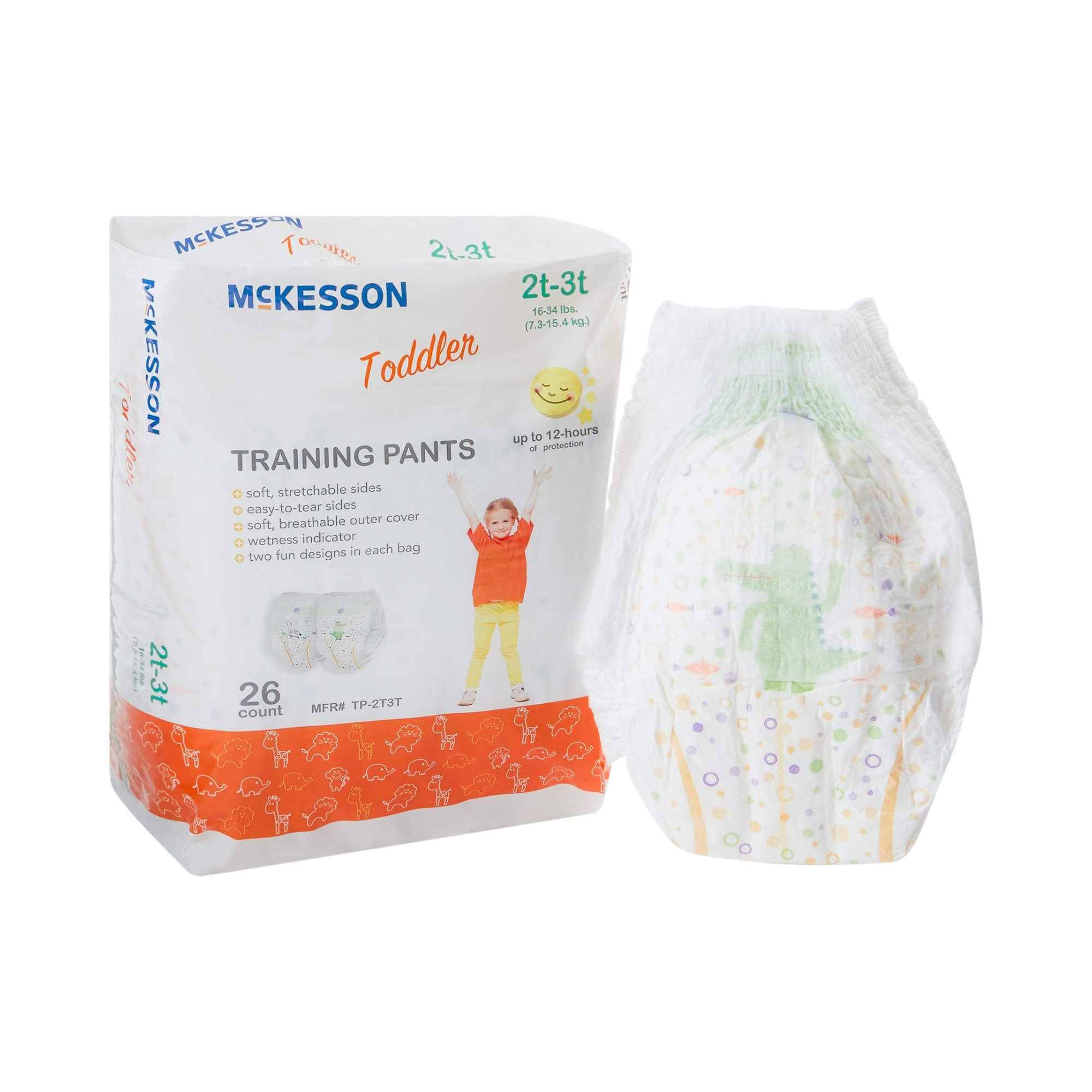 Mckesson Toddler Training Pants - Image 2